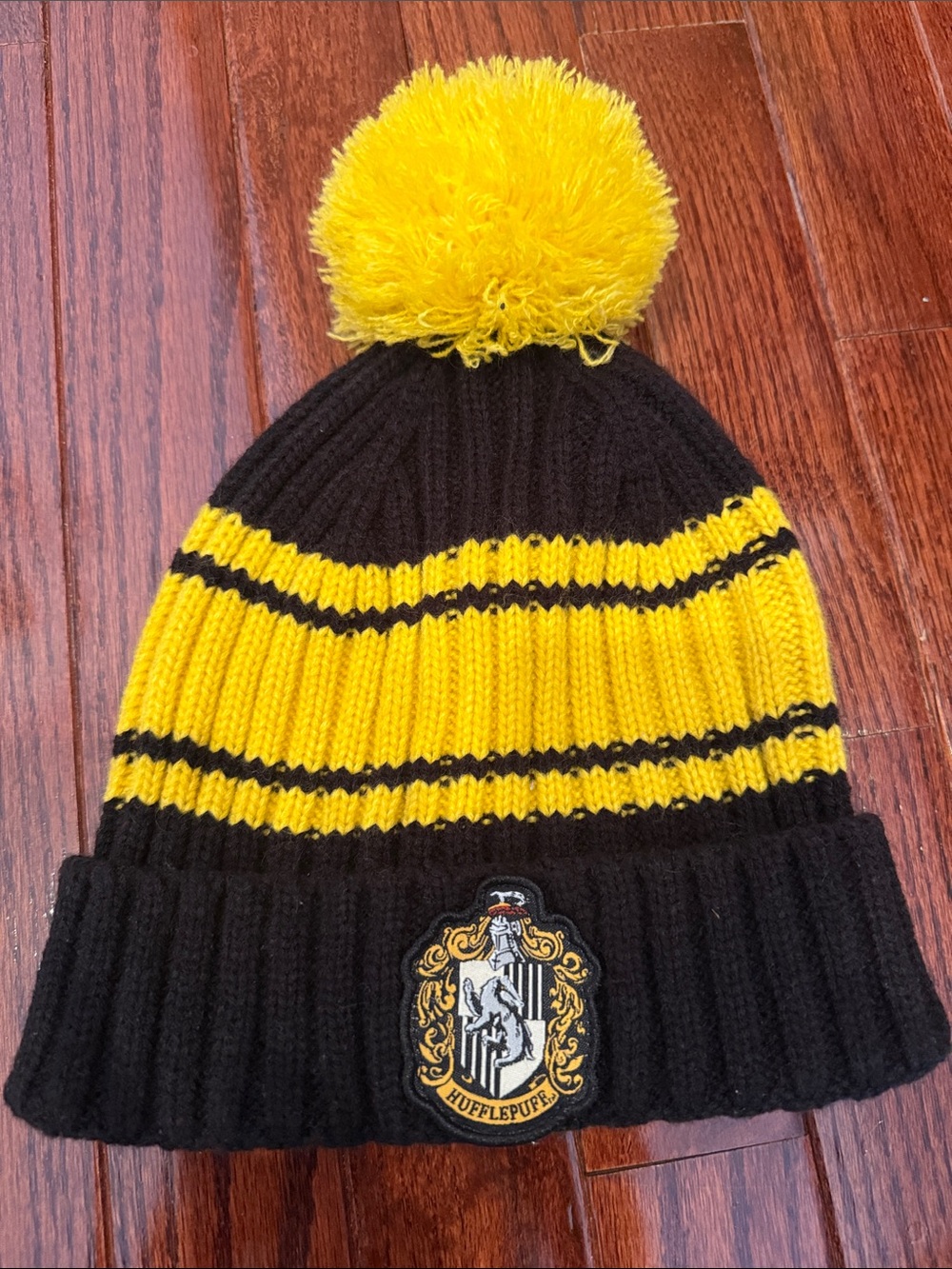 Harry Potter HUFFLEPUFF kids hat